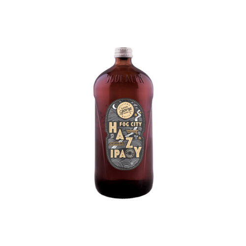 Good George Fog City Hazy IPA (5.8%) | Pursuit of Hoppiness
