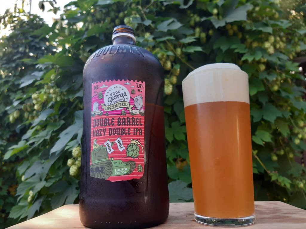 Good Double Barrel Hazy IPA (7.8) Pursuit of Hoppiness
