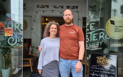 Joe and Sarah Emans of Three Sisters