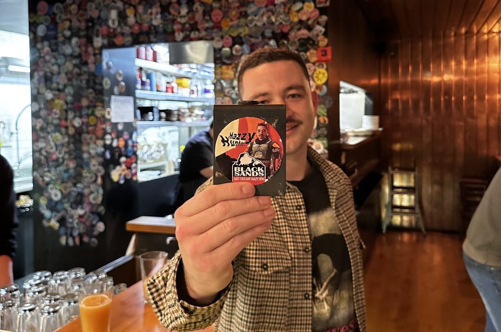 Oat Cream Dream Team Hazzy Hunter X Black Sands Pursuit of Hoppiness