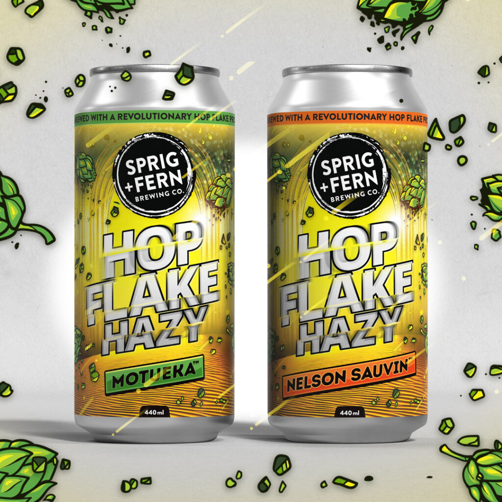 Hop flakes