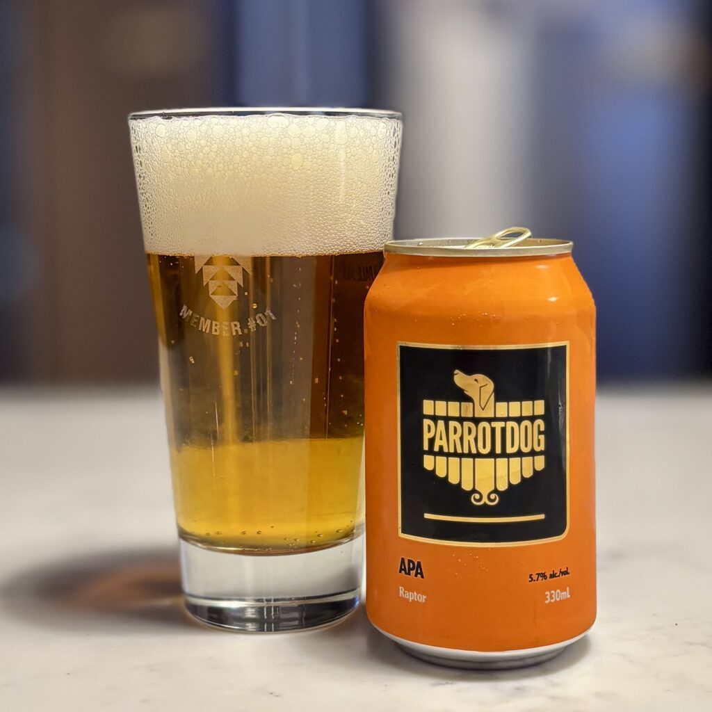 Parrotdog raptor