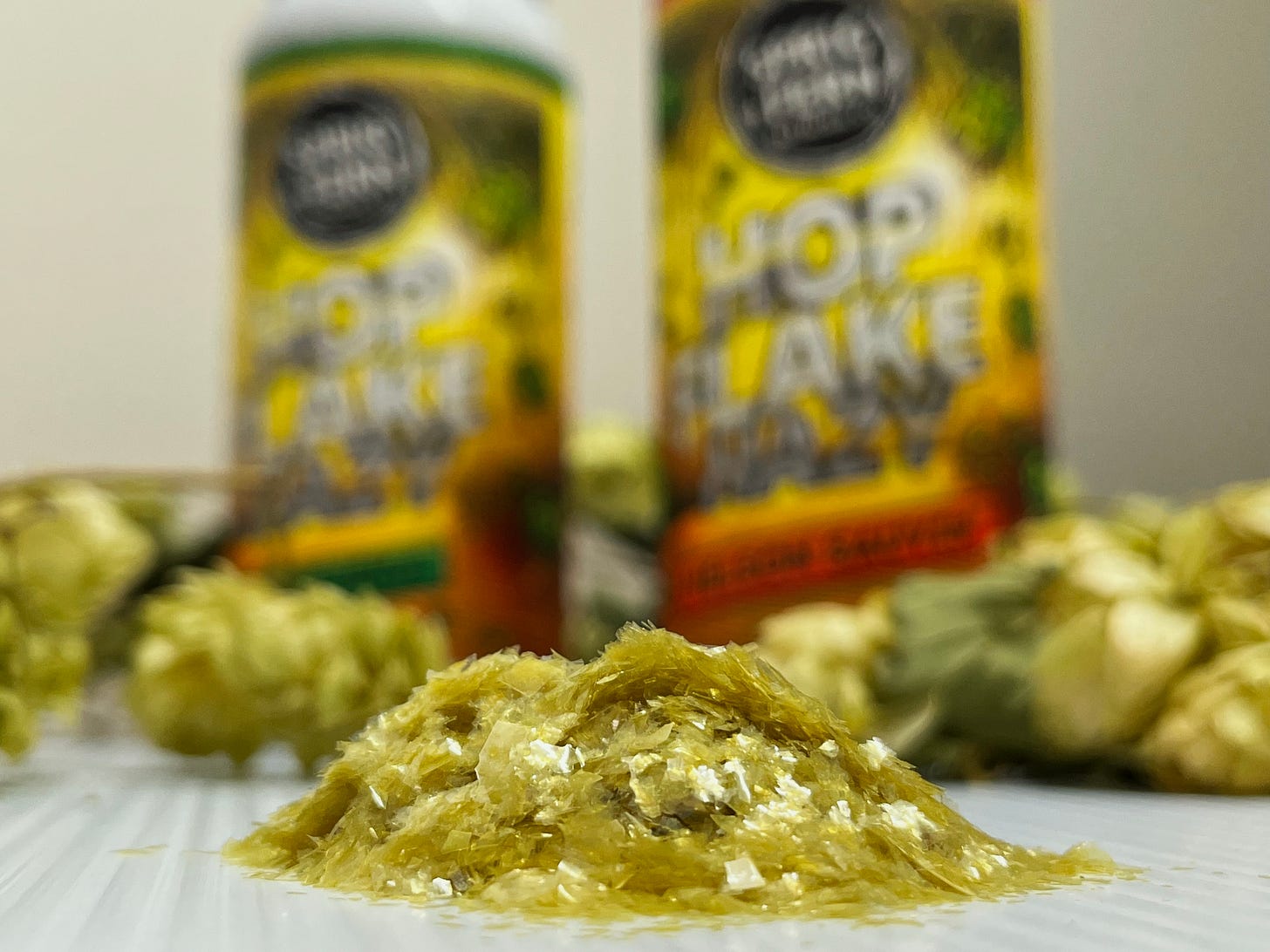Hop flakes