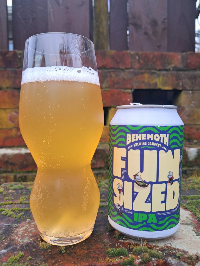 Behemoth Fun sized IPA