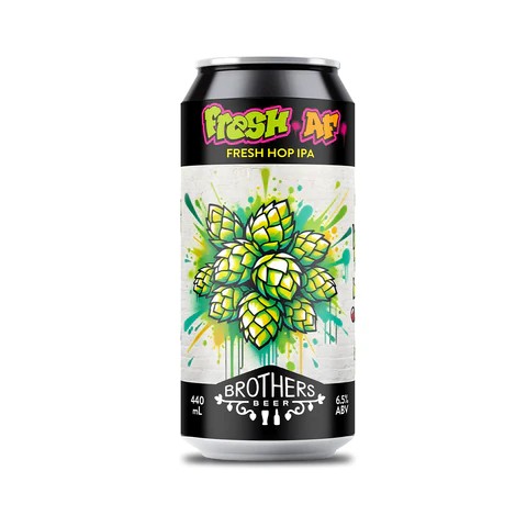 Brothers Beer Fresh AF
