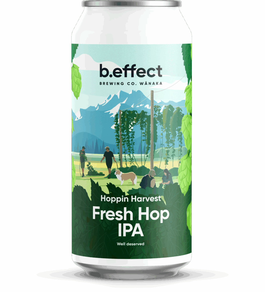 b effect hoppin harvest