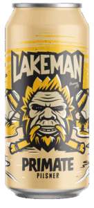 Lakeman Primate Pilsner