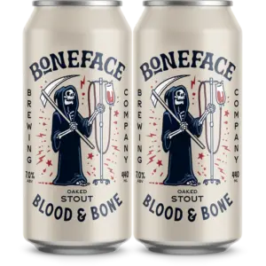 blood & bone oaked stout